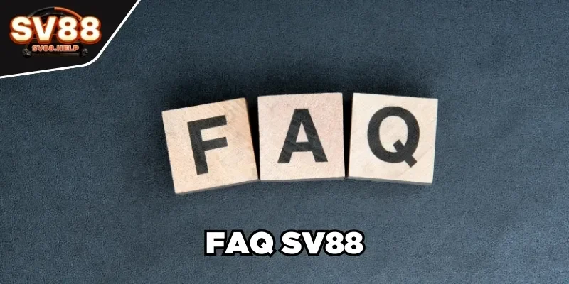 FAQ SV88