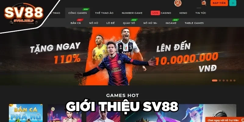 Giới thiệu SV88