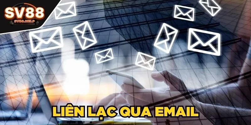 Liên lạc qua email