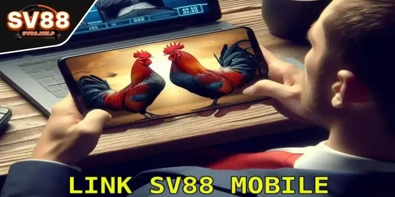 Link vào SV88 mobile nhanh gọn