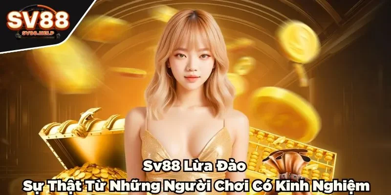 SV88 Lừa Đảo - Sự Thật Từ Những Người Chơi Kinh Nghiệm