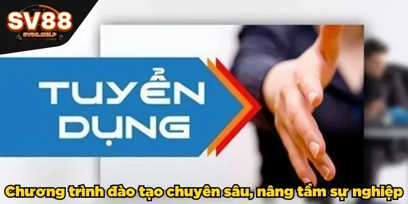 Tuyển dụng SV88: Phát triển sự nghiệp trong môi trường sáng tạo