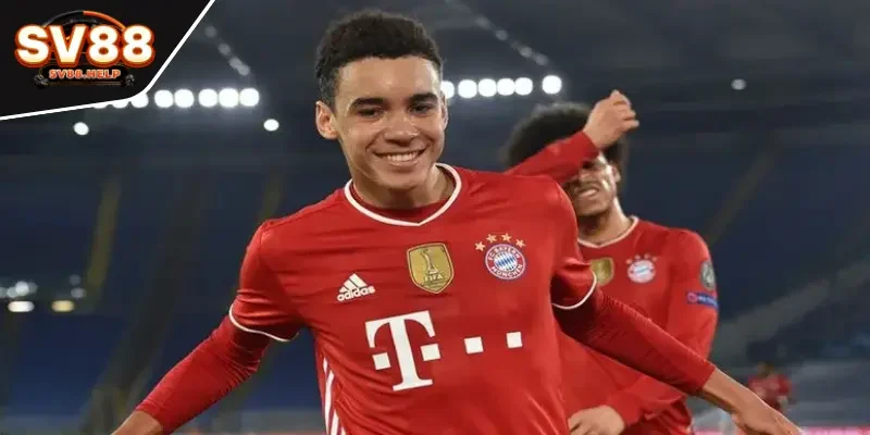 Vai trò Jamal Musiala nắm giữ trong Bayern Munich và đội tuyển quốc gia Đức